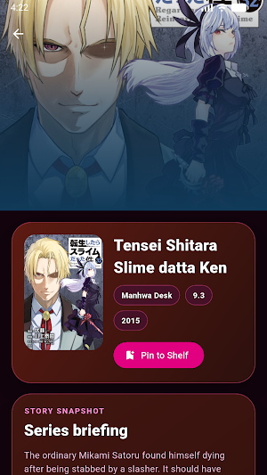 ManhuaPlus Manga Reader Screenshot 2
