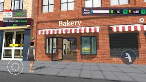 Cafe Simulator: Coffee&Donuts Screenshot 1