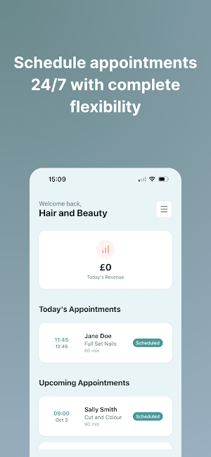 Booklyn Solo Appointments Screenshot 1