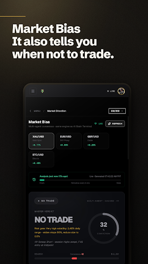 TradeX Terminal Screenshot 2