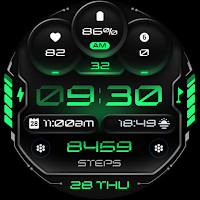 OMG 463 - Cyberpunk Watch Face