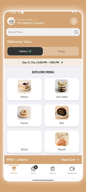 La Paris Bakers Screenshot 1