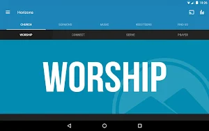 Horizons Church Screenshot 2