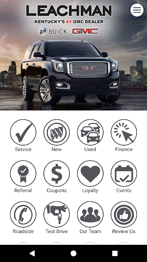 Leachman Buick, GMC, Cadillac Screenshot 0