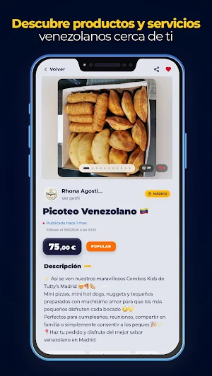 Mi Pana Screenshot 1
