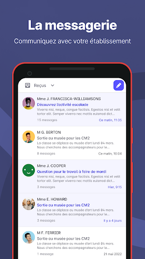 Skolengo Screenshot 3