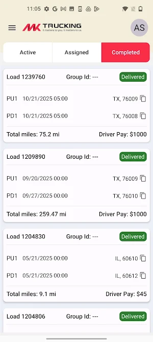 Road Gear Driver Hub Screenshot 1