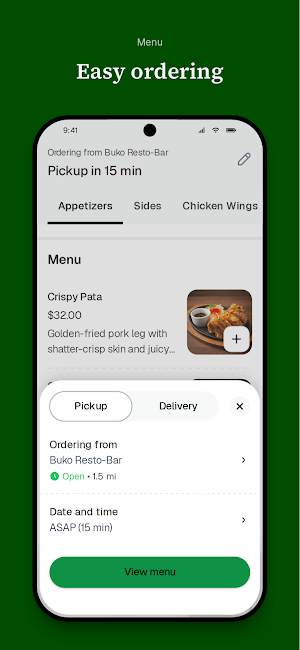 Buko Resto-Bar Screenshot 2