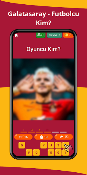 Galatasaray - Futbolcu Kim Screenshot 0