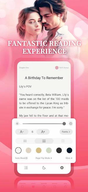 NovelsReader Screenshot 3