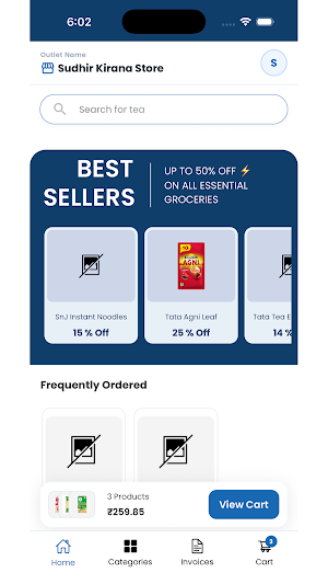 Mavic Retail App Screenshot 0
