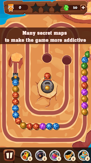 Marble Legend: Temple Quest Screenshot 0