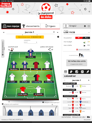 Le Championnat des Etoiles Screenshot 3