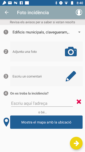 Ajuntament de Castellolí Screenshot 1