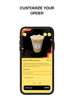 The Milk & Honey Coffee Co Screenshot 2