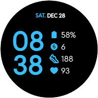 Pixel Watch Face 2