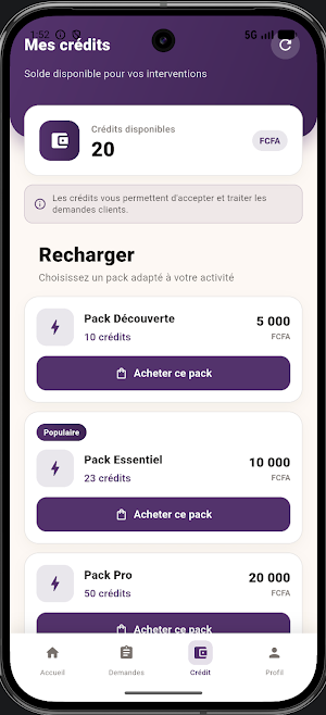 Dépannage Sonap Pro Screenshot 1