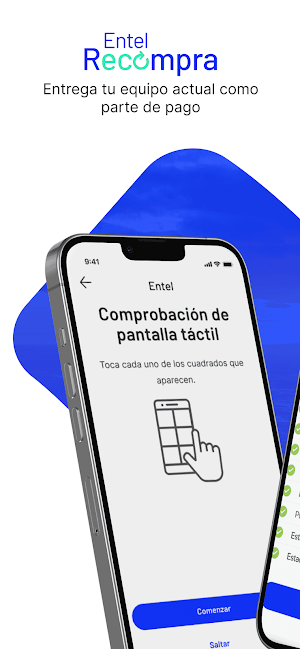 Entel Recompra Screenshot 1