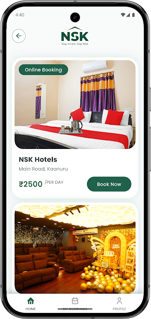 NSK Hotels Screenshot 2