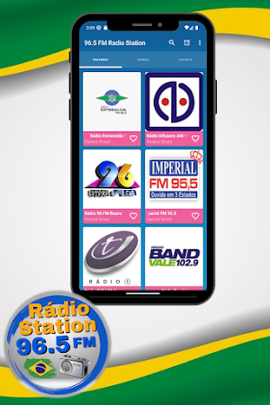 96.5 FM Radio Station Screenshot 1