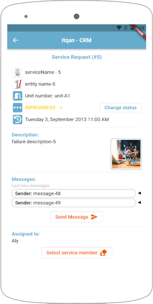 Itqan - CRM Screenshot 2