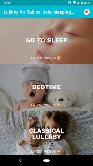 Best lullabies for children Screenshot 0