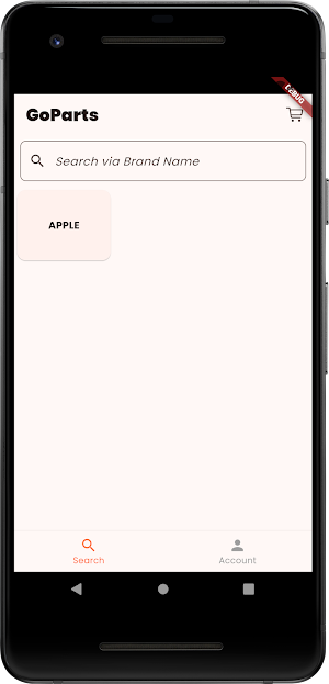 GoParts Screenshot 2