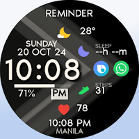 Digital Dashboard Watch Face