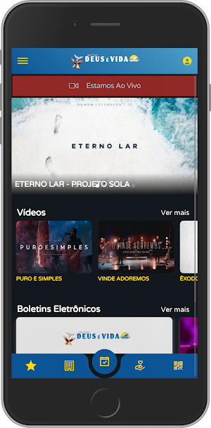 Igreja Deus é Vida Screenshot 1