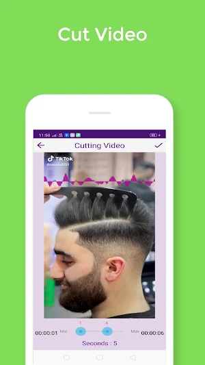Video Editor -Reels and Status Screenshot 2