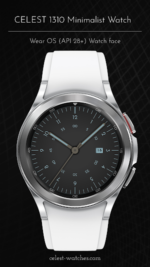 CELEST1310 Minimalist Watch Screenshot 3