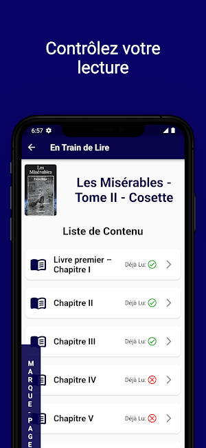Les Misérables - Tome II Screenshot 2