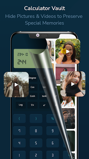 Photo Video Locker: Safe Vault Screenshot 2