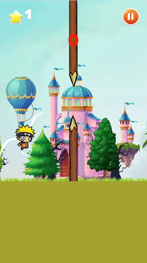 shinobi run: Adventure Game Screenshot 2