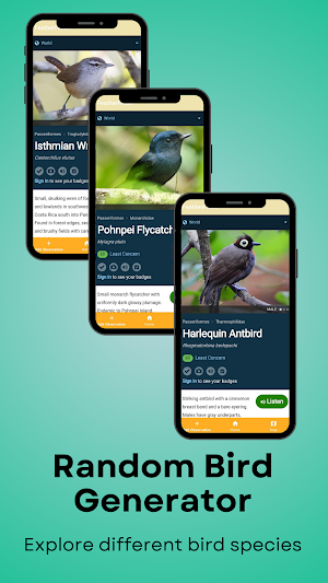 Feather Finder Screenshot 2