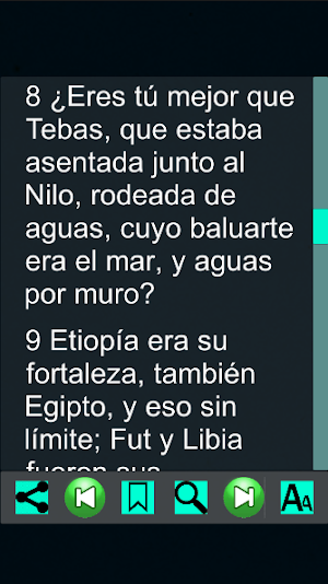 Nahum Bíblicos (Español) Screenshot 1