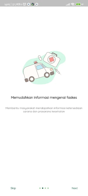 PSC 119 - Bengkulu Utara Screenshot 1