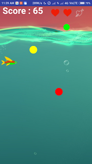Salty Flying Fish Screenshot 2