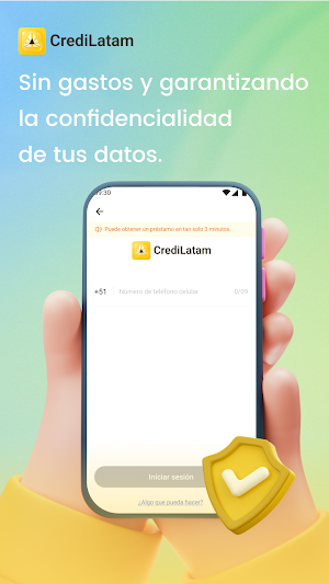 CrediLatam- Online Crédito Screenshot 0