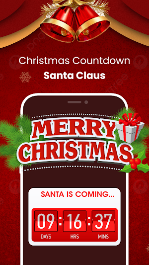 Santa Tracker: Prank Call Screenshot 1