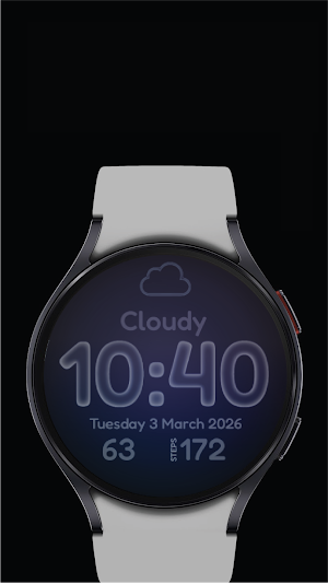 Pixel Chromatic Watch Face Screenshot 1