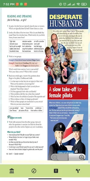 New Headway Advanced Student's eBook  4th Edition Screenshot 1