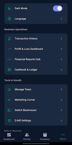 D-bill Screenshot 3