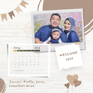 Photo Frame 2024 Calendar Screenshot 0