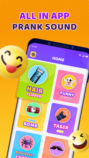 Fun Sounds: Hair Clipper Prank Screenshot 0
