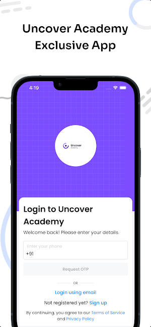 Uncover Academy Screenshot 0