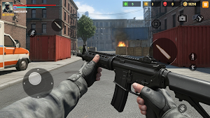 Bio Ops: Real Commando 3D Fps Screenshot 0