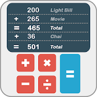 Calculator with Tape - CalcTap