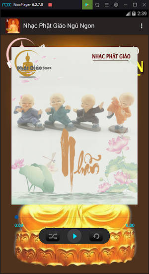 Nhạc Phật Giáo Ngủ Ngon Screenshot 2
