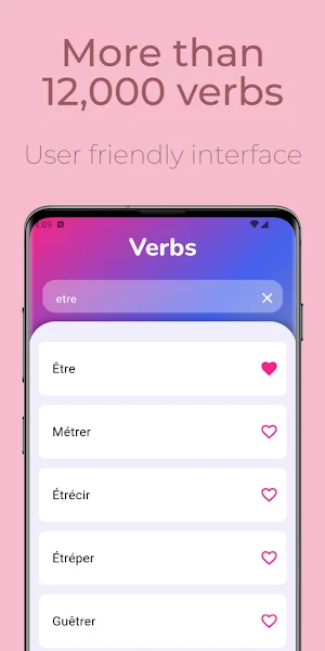 French Verbs & Conjugation Screenshot 1